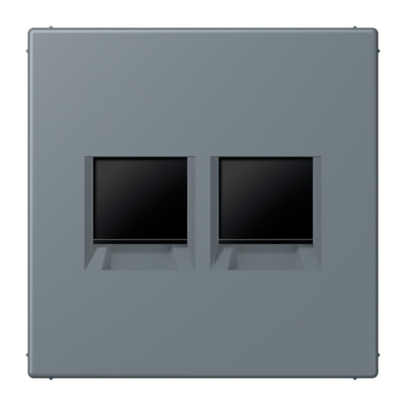 CJC Systems - Plaque version FLAT 8 boutons poussoir KNX