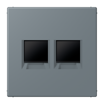 CJC Systems - Plaque version FLAT 8 boutons poussoir KNX