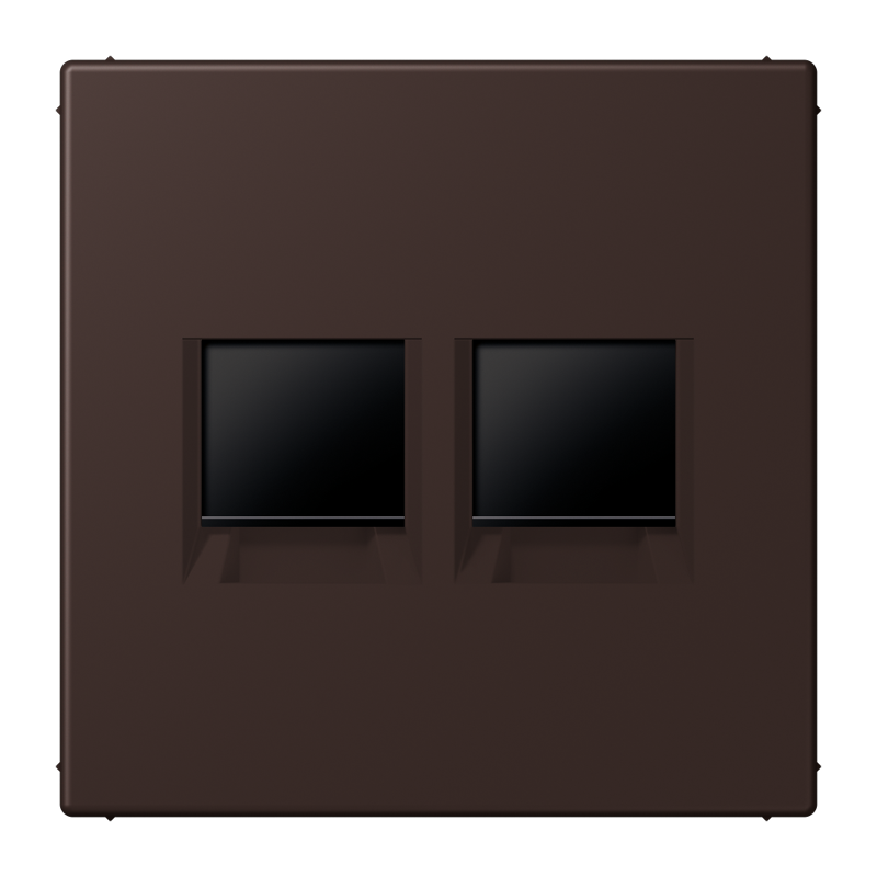 CJC Systems - Plaque version FLAT 8 boutons poussoir KNX