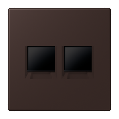 CJC Systems - Plaque version FLAT 8 boutons poussoir KNX