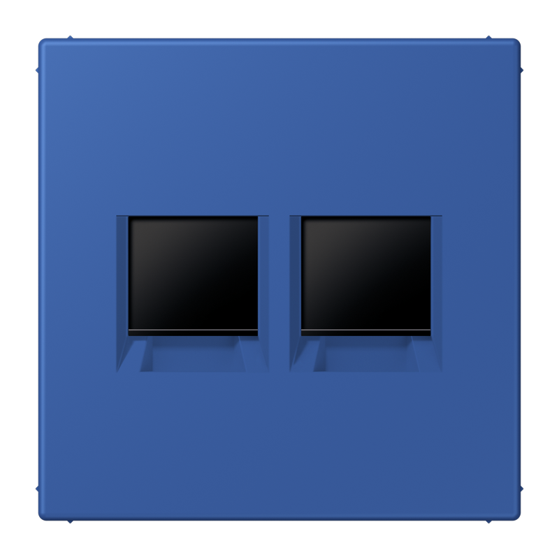 CJC Systems - Plaque version FLAT 8 boutons poussoir KNX