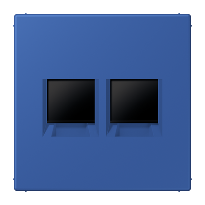CJC Systems - Plaque version FLAT 8 boutons poussoir KNX