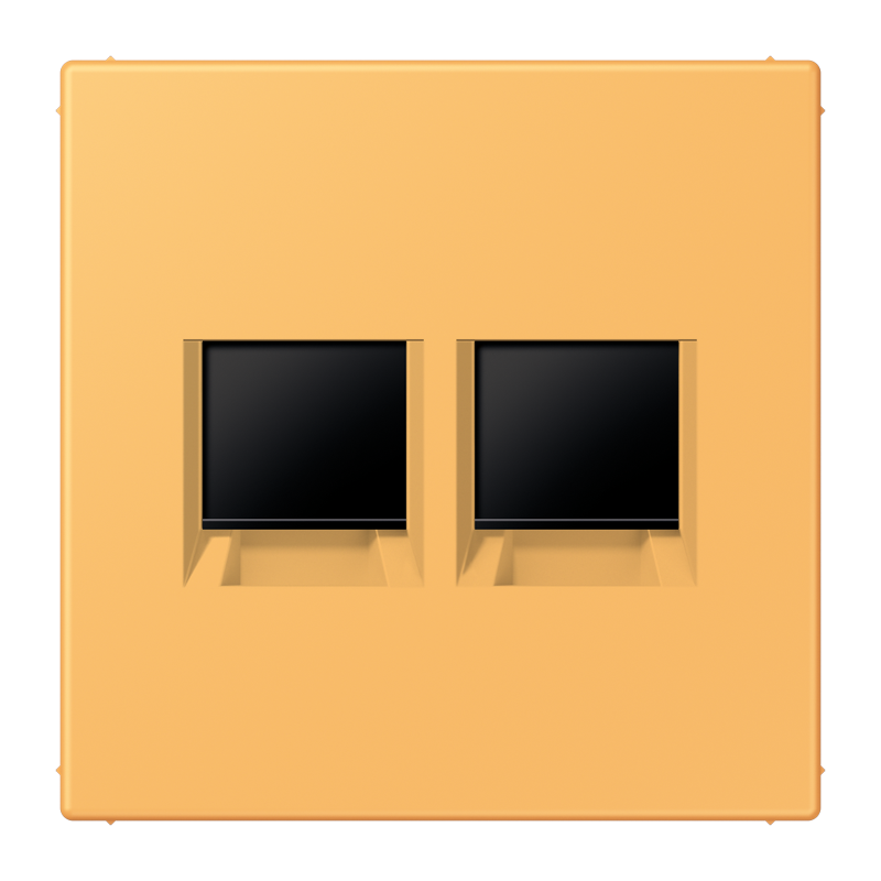 CJC Systems - Plaque version FLAT 8 boutons poussoir KNX