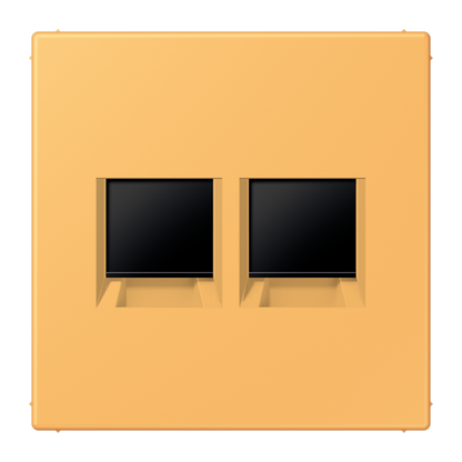 CJC Systems - Plaque version FLAT 8 boutons poussoir KNX
