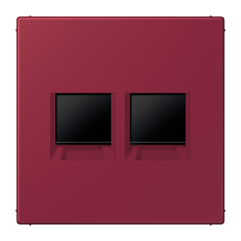 CJC Systems - Plaque version FLAT 8 boutons poussoir KNX
