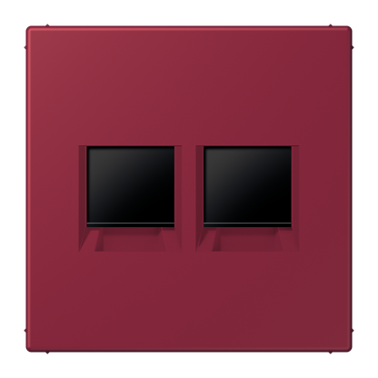 CJC Systems - Plaque version FLAT 8 boutons poussoir KNX