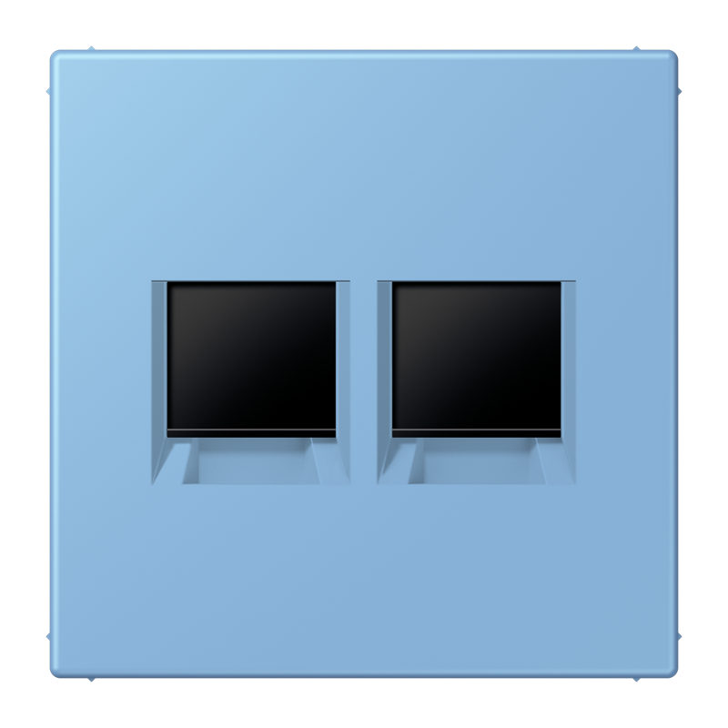 CJC Systems - Plaque version FLAT 8 boutons poussoir KNX