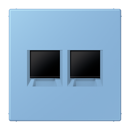 CJC Systems - Plaque version FLAT 8 boutons poussoir KNX
