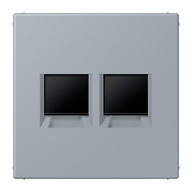 CJC Systems - Plaque version FLAT 8 boutons poussoir KNX