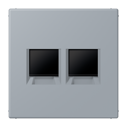 CJC Systems - Plaque version FLAT 8 boutons poussoir KNX