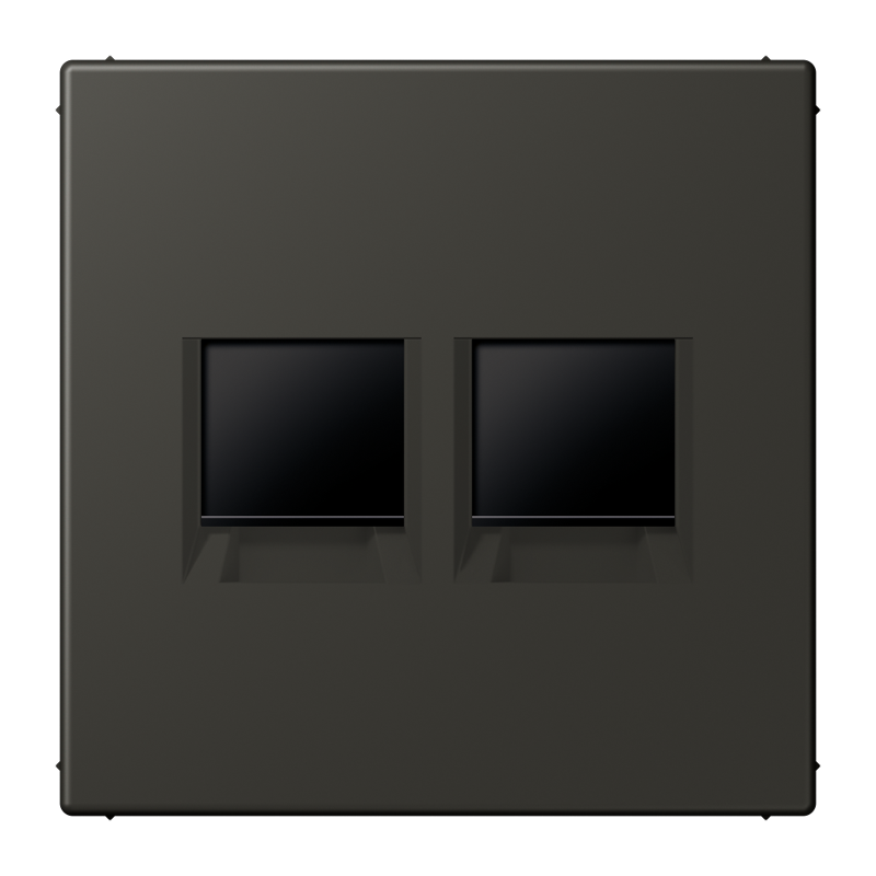 CJC Systems - Plaque version FLAT 8 boutons poussoir KNX