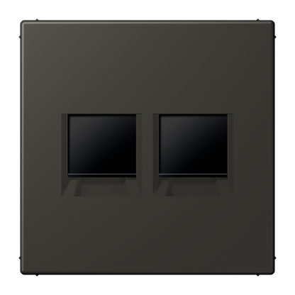 CJC Systems - Plaque version FLAT 8 boutons poussoir KNX