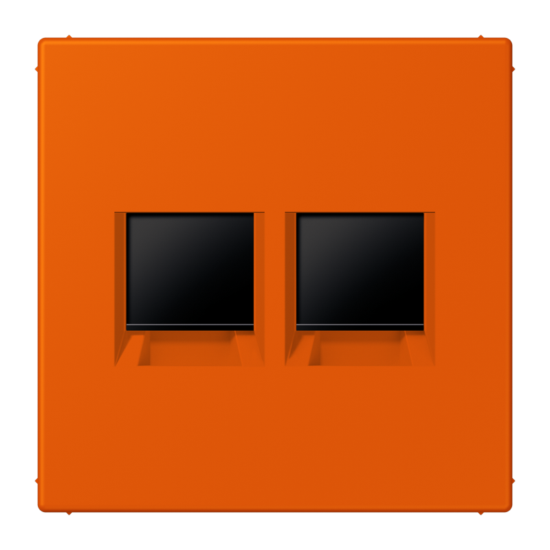 CJC Systems - Plaque version FLAT 8 boutons poussoir KNX