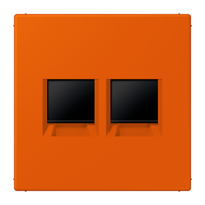 CJC Systems - Plaque version FLAT 8 boutons poussoir KNX