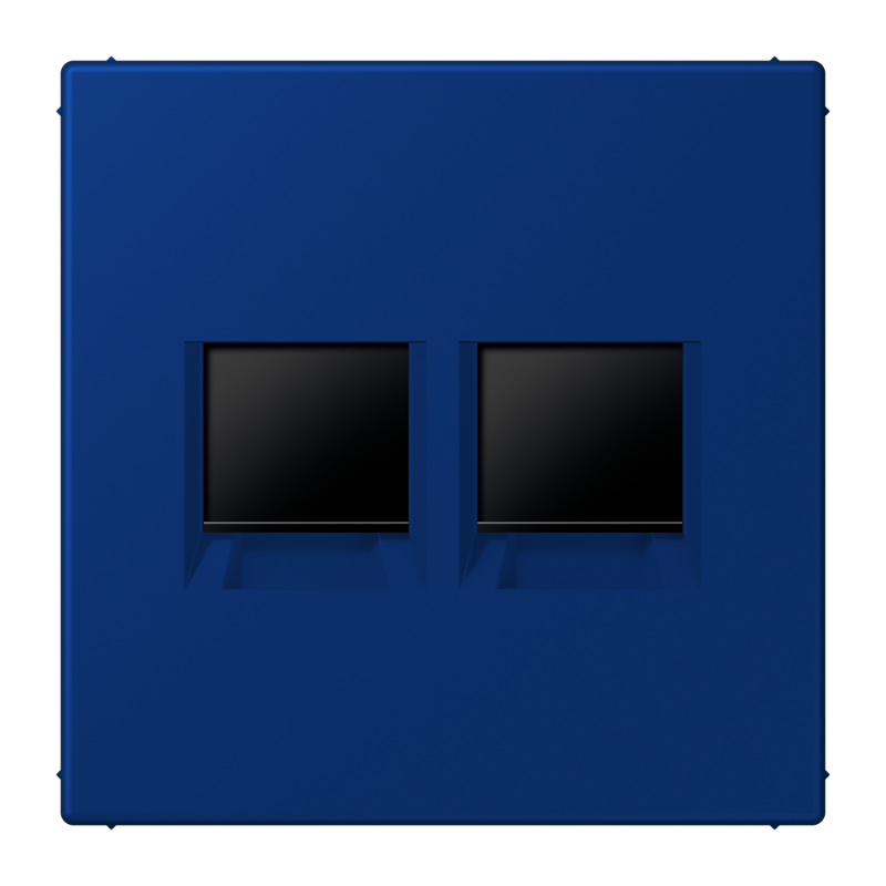 CJC Systems - Plaque version FLAT 8 boutons poussoir KNX