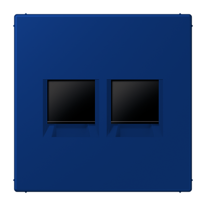 CJC Systems - Plaque version FLAT 8 boutons poussoir KNX
