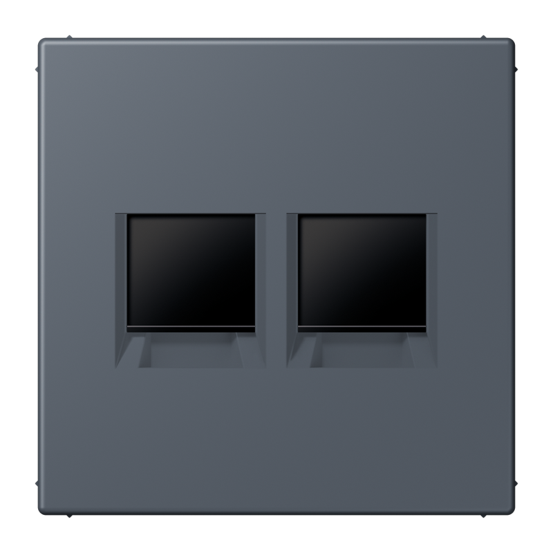 CJC Systems - Plaque version FLAT 8 boutons poussoir KNX