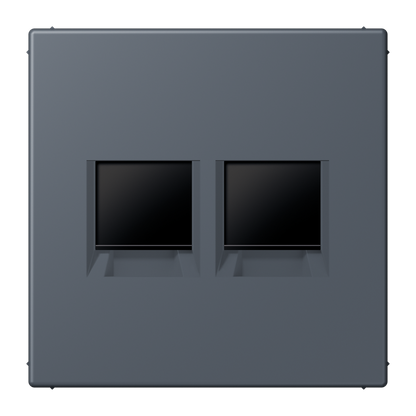 CJC Systems - Plaque version FLAT 8 boutons poussoir KNX