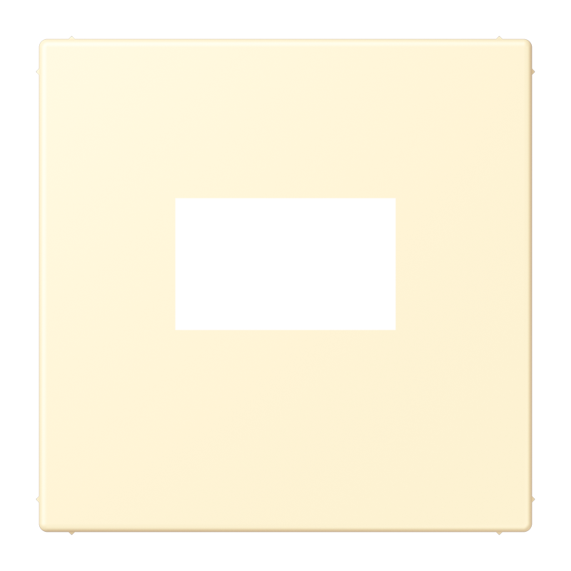 CJC Systems - Plaque version FLATL. 1 bouton poussoir KNX