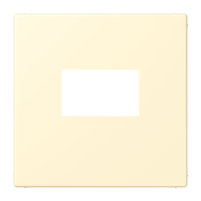 CJC Systems - Plaque version FLATL. 1 bouton poussoir KNX