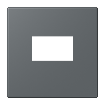CJC Systems - Plaque version FLATL. 1 bouton poussoir KNX
