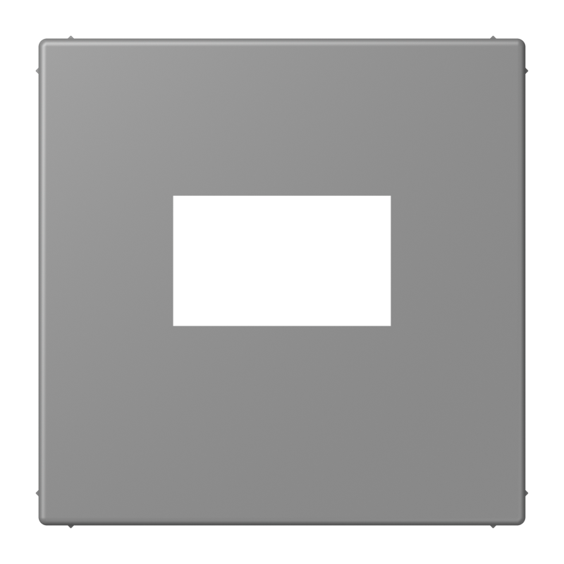 CJC Systems - Plaque version FLATL. 1 bouton poussoir KNX