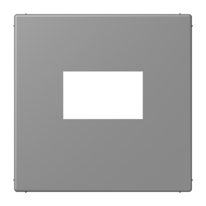 CJC Systems - Plaque version FLATL. 1 bouton poussoir KNX