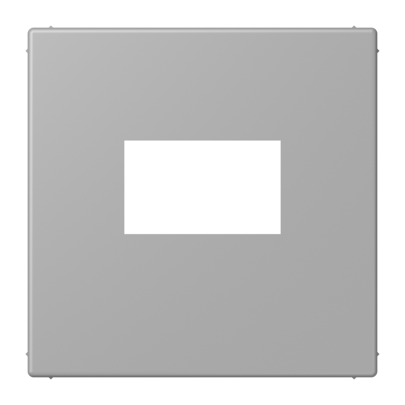 CJC Systems - Plaque version FLATL. 1 bouton poussoir KNX
