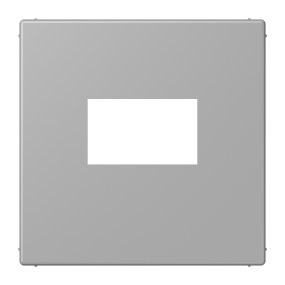 CJC Systems - Plaque version FLATL. 1 bouton poussoir KNX