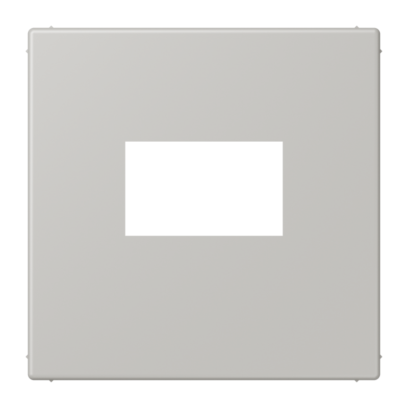 CJC Systems - Plaque version FLATL. 1 bouton poussoir KNX