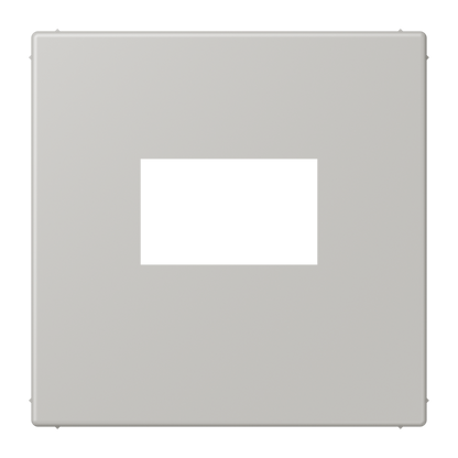 CJC Systems - Plaque version FLATL. 1 bouton poussoir KNX