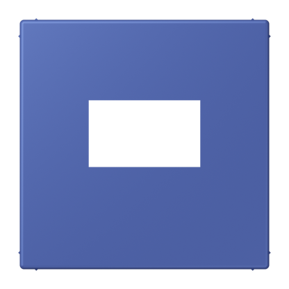 CJC Systems - Plaque version FLATL. 1 bouton poussoir KNX