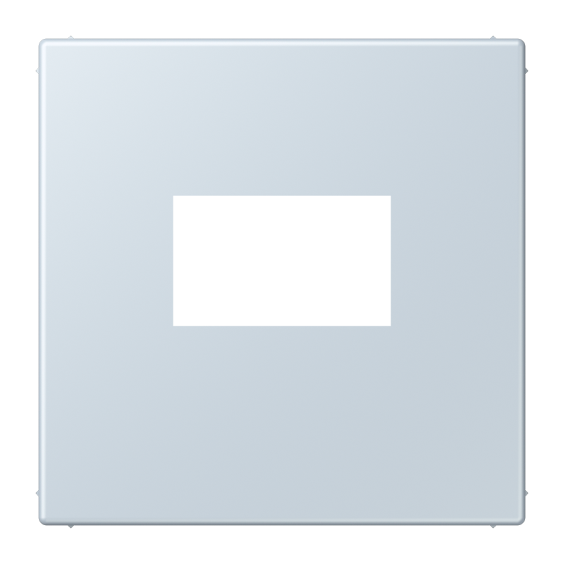 CJC Systems - Plaque version FLATL. 1 bouton poussoir KNX