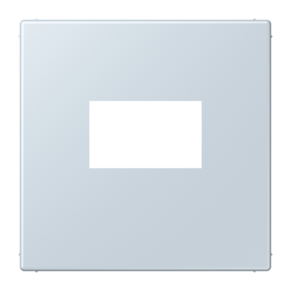 CJC Systems - Plaque version FLATL. 1 bouton poussoir KNX