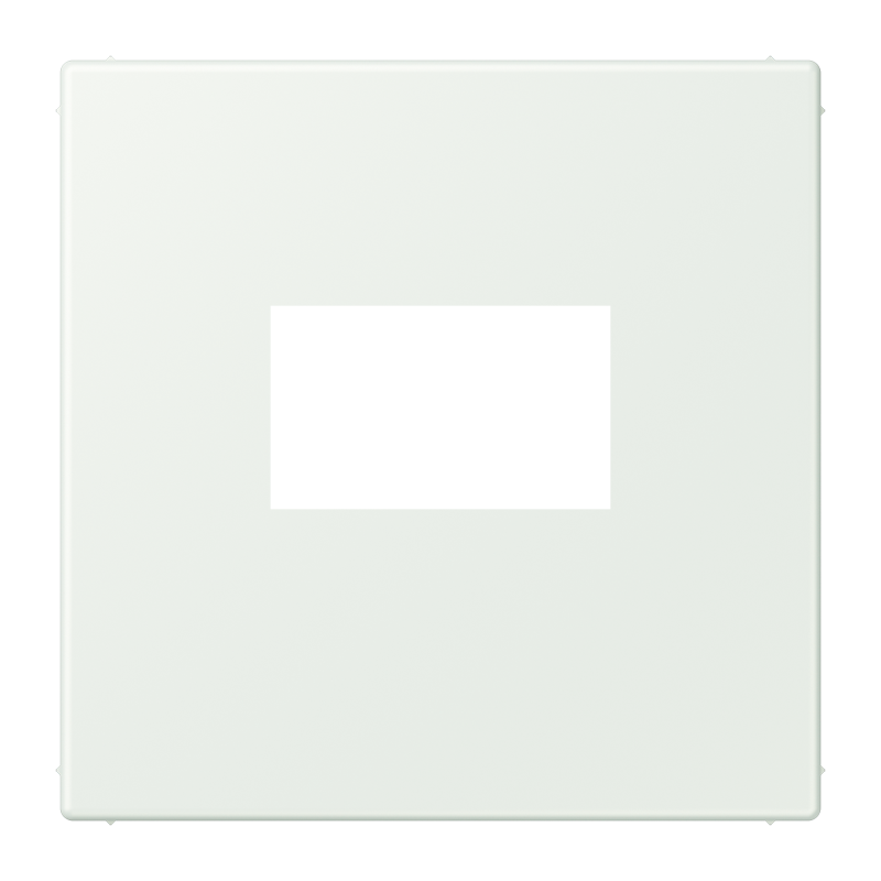 CJC Systems - Plaque version FLATL. 1 bouton poussoir KNX