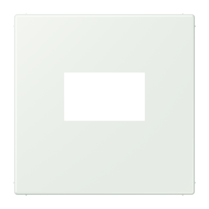 CJC Systems - Plaque version FLATL. 1 bouton poussoir KNX