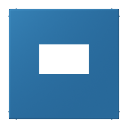 CJC Systems - Plaque version FLATL. 1 bouton poussoir KNX