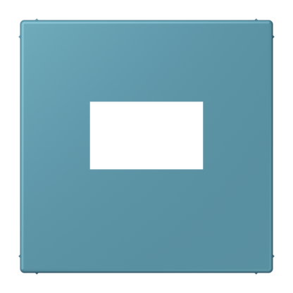 CJC Systems - Plaque version FLATL. 1 bouton poussoir KNX