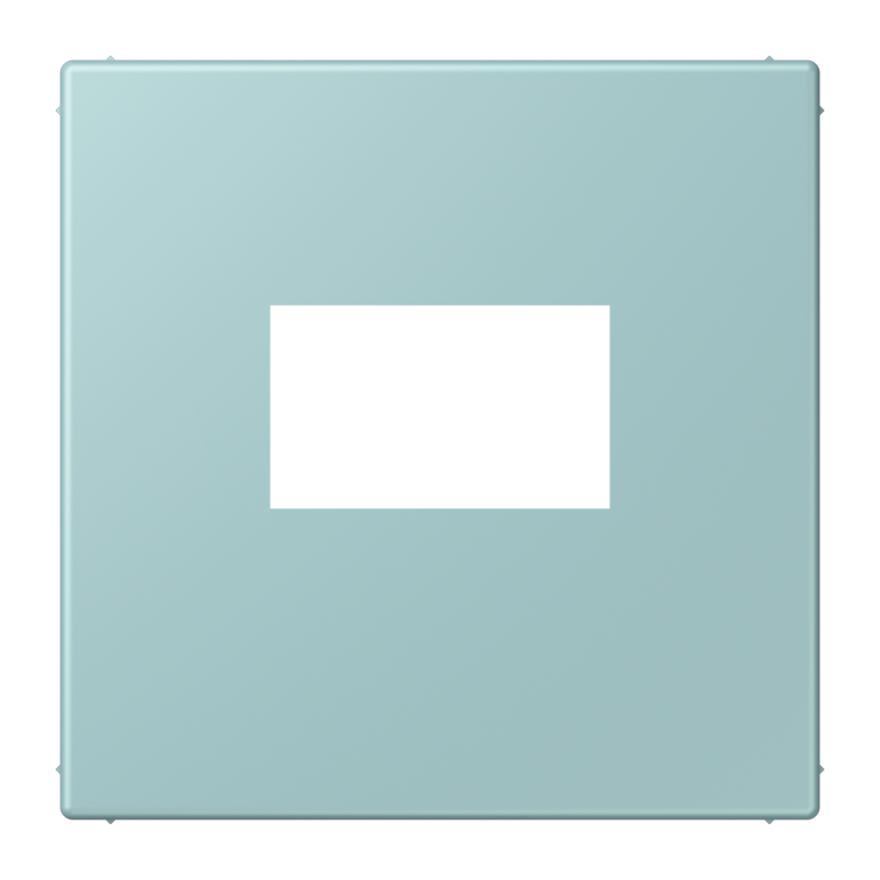 CJC Systems - Plaque version FLATL. 2 boutons poussoir KNX