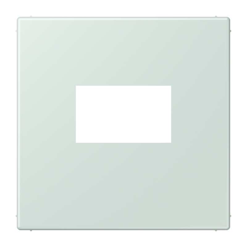 CJC Systems - Plaque version FLATL. 2 boutons poussoir KNX
