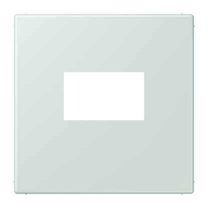 CJC Systems - Plaque version FLATL. 2 boutons poussoir KNX
