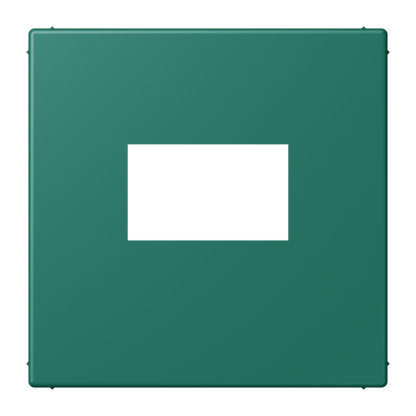 CJC Systems - Plaque version FLATL. 2 boutons poussoir KNX