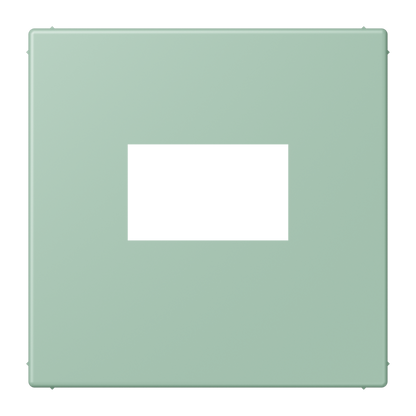 CJC Systems - Plaque version FLATL. 2 boutons poussoir KNX