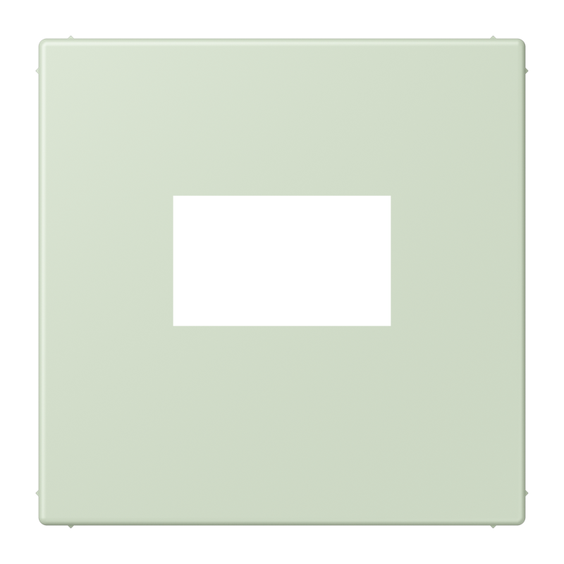 CJC Systems - Plaque version FLATL. 2 boutons poussoir KNX