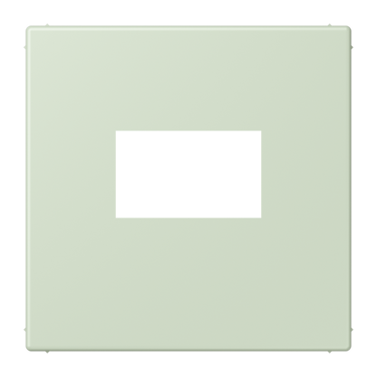 CJC Systems - Plaque version FLATL. 2 boutons poussoir KNX