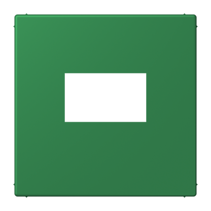 CJC Systems - Plaque version FLATL. 2 boutons poussoir KNX