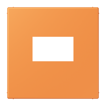 CJC Systems - Plaque version FLATL. 2 boutons poussoir KNX