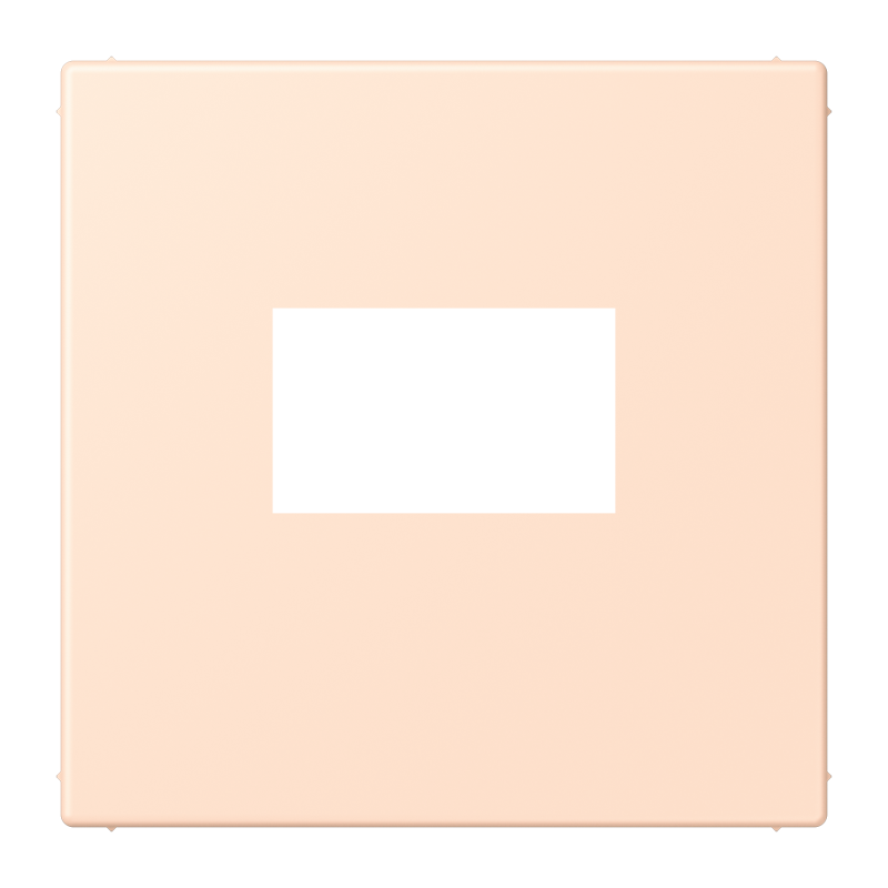 CJC Systems - Plaque version FLATL. 3 boutons poussoir KNX