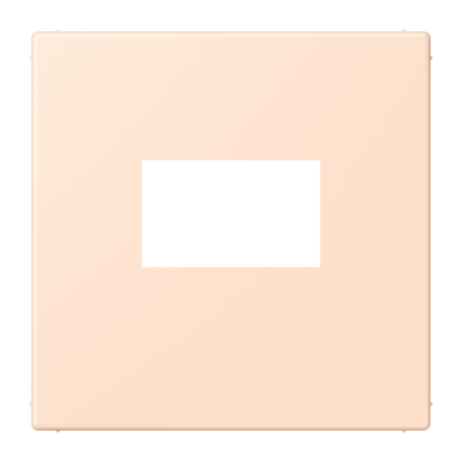 CJC Systems - Plaque version FLATL. 3 boutons poussoir KNX