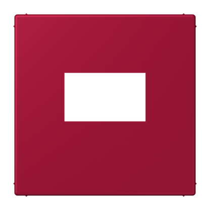 CJC Systems - Plaque version FLATL. 3 boutons poussoir KNX